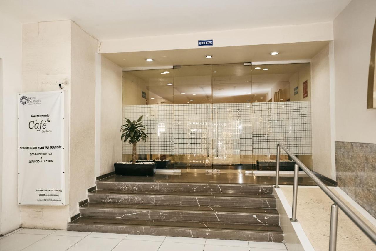 Hotel Del Prado Мехіко Екстер'єр фото
