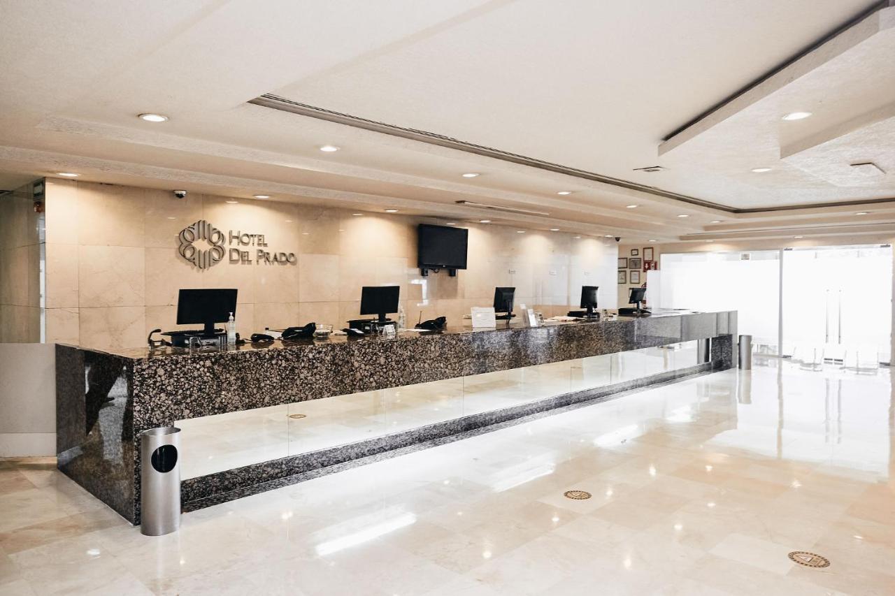 Hotel Del Prado Мехіко Екстер'єр фото