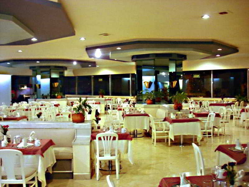 Hotel Del Prado Мехіко Ресторан фото